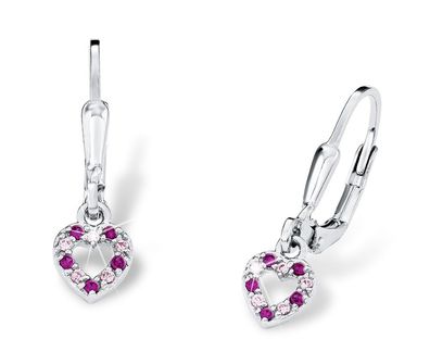 Prinzessin Lillifee Ohrhänger Herz 9082650