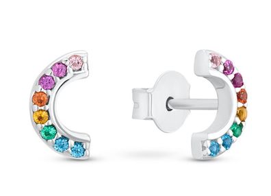S. Oliver Silber Ohrstecker Rainbow 2031533