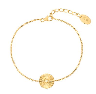 S. Oliver Damen Armband vergoldet 2031438