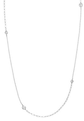 S. Oliver Edelstahl Kette mit Kugeln 2031477