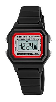 Calypso Armbanduhr schwarz K5802 6
