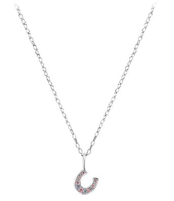 Prinzessin Lillifee Silberkette mit Hufeisen-Anhänger 2032579