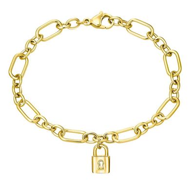 S. Oliver Edelstahlarmband IP gold 2032522