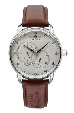 Zeppelin Herrenuhr Automatik New Captains Line 8662-1