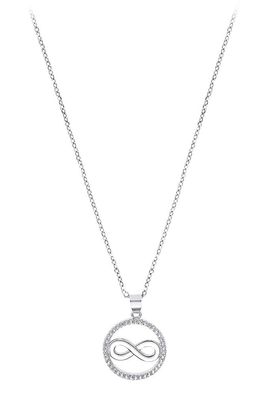 S. Oliver Silber Kette Infinity 2032567