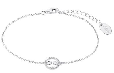 S. Oliver Silber Armband Infinity 2032571