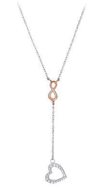 S. Oliver Silber Kette Infinity 2032563