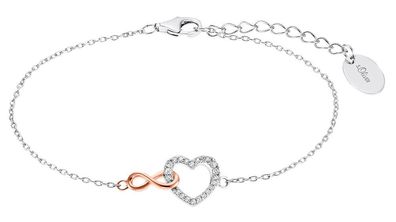 S. Oliver Silber Armband Infinity 2032565