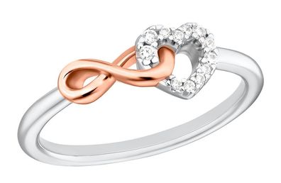 S. Oliver Silber Ring Infinity 2032575