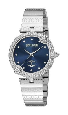 JUST Cavalli Damenuhr NOBILE mit Armkettchen im Set JC1L197M0055