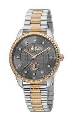 JUST Cavalli Damenuhr Regali mit Armkettchen im Set JC1L176M0095