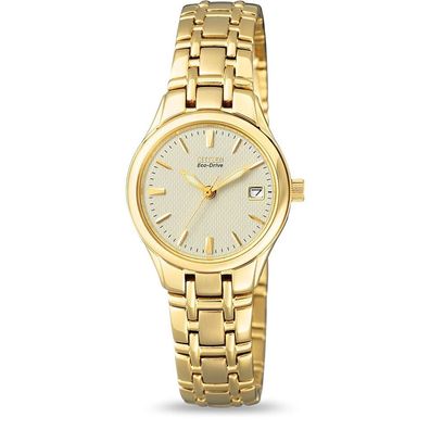 Citizen Damen Uhr EcoDrive EW1262-55P