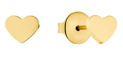Prinzessin Lillifee Ohrstecker Herz gold 2033363
