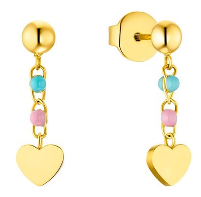 Prinzessin Lillifee Ohrhänger Herz vergoldet 2033364