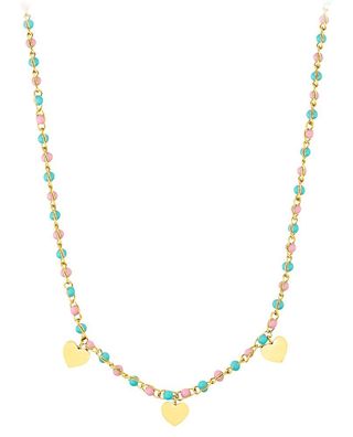 Prinzessin Lillifee Edelstahlkette vergoldet mit Herz-Anhänger 2033361