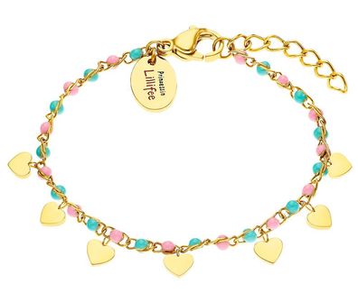 Prinzessin Lillifee Edelstahlarmband vergoldet 2033365