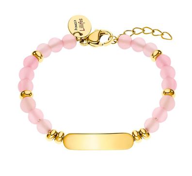 Prinzessin Lillifee Ident Armband vergoldet 2033366