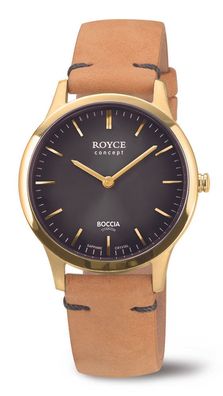 Boccia Damenuhr Titan natur 3320-02