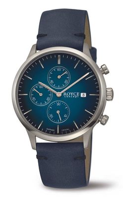 Boccia Herren Titan Chronograph 3744-01