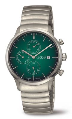 Boccia Herren Titan Chronograph 3743-01