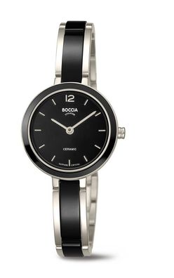 Boccia Damen Titan Uhr 3333-02