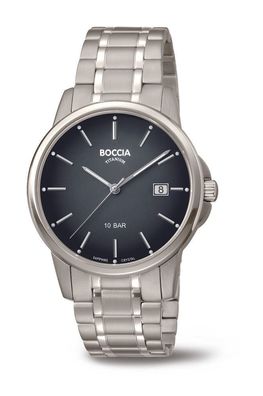 Boccia Herren Titan Uhr 3633-07