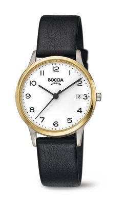 Boccia Damen Titan Uhr 3310-04