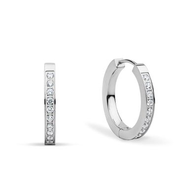 Bering Creolen Edelstahl 726-17-05