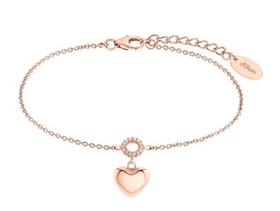 S. Oliver Damen Armband rosé 2032597
