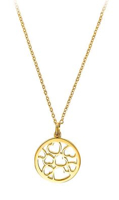 S. Oliver Silber Kette vergoldet 2032593