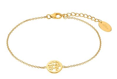 S. Oliver Damen Armband vergoldet 2032596