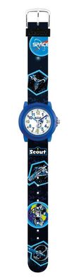 Scout Kinderuhr Crystal Weltraum Space 280305039