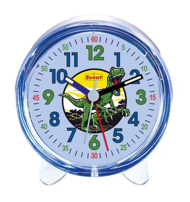 Scout Kinderwecker Quarz Dino 280001044