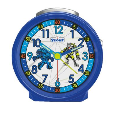 Scout Kinderwecker Quarz Monster 280001045