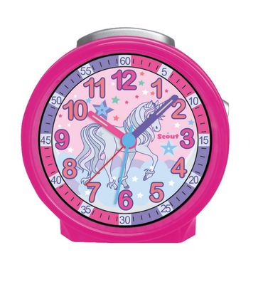 Scout Kinderwecker Quarz Einhorn 280001046