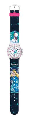 Scout Kinderuhr Action Girls Eisprinzessin 280378017