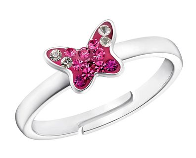 Prinzessin Lillifee Silberring Schmetterling 2033999