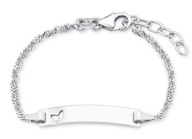 Prinzessin Lillifee Ident Armband Silber 2034220