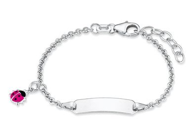 Prinzessin Lillifee Ident Armband Silber 2034221