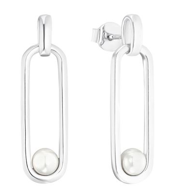 S. Oliver Silber Ohrstecker Muschelkernperle 2033872