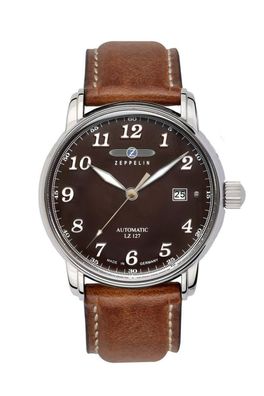Zeppelin Herrenuhr Automatik "Graf Zeppelin" 8656-3