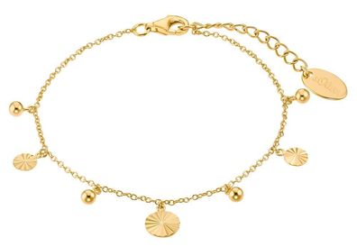 S. Oliver Damen Armband vergoldet 2032812