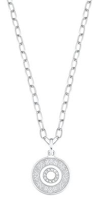 S. Oliver Silber Kette mit Münze 2037747