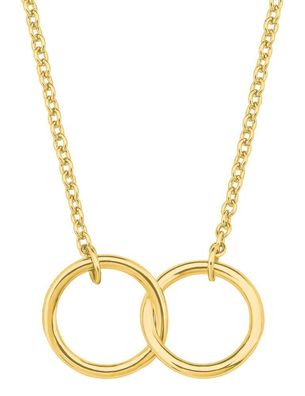 S. Oliver Silber Kette vergoldet 2037740
