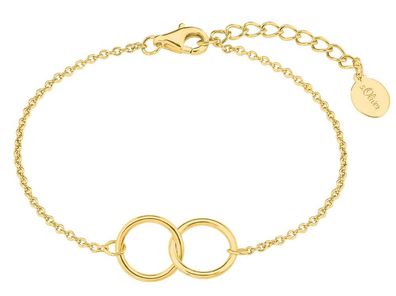 s. Oliver Silber Armband vergoldet 2037744