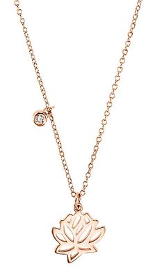 S. Oliver Silber Kette rosévergoldet 2034194