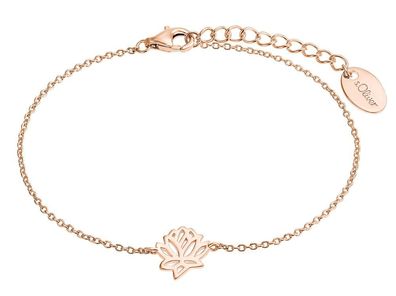 s. Oliver Silber Armband rosévergoldet 2034195