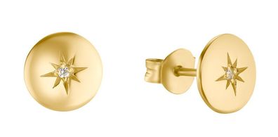 S. Oliver Silber Ohrstecker vergoldet 2034296