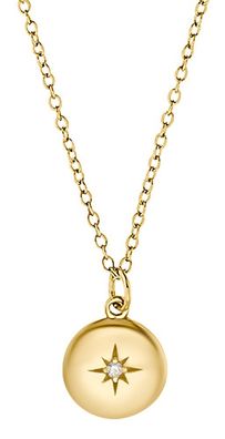 S. Oliver Silber Kette vergoldet 2034300