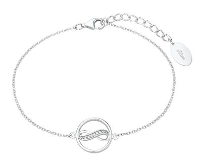 S. Oliver Silber Armband Infinity 2032826